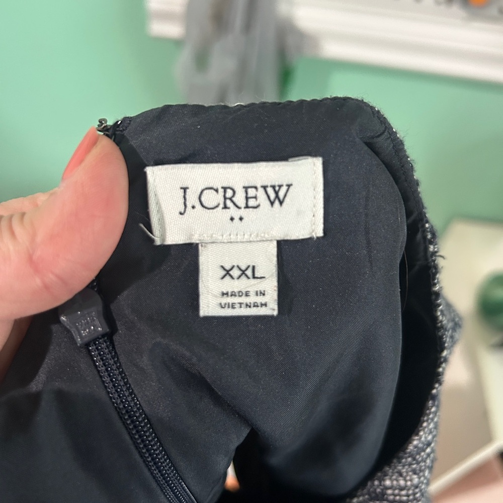 J. Crew Textured Shell Blouse - Picture 2 of 3